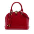 Alma Handbag Monogram Vernis BB