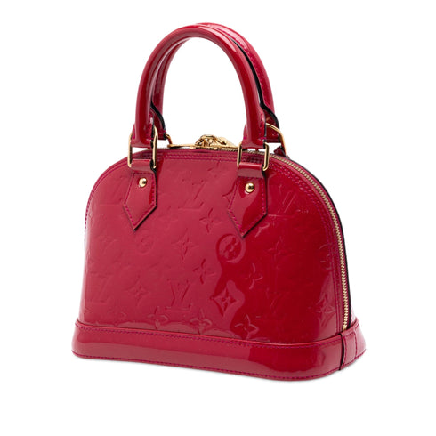 Alma Handbag Monogram Vernis BB