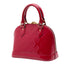 Alma Handbag Monogram Vernis BB