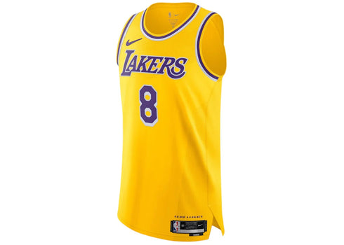 Nike Los Angeles Lakers Icon Edition 2022/23 Dri-FIT ADV NBA Authentic Jersey Amarillo