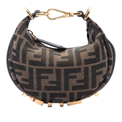 Fendigraphy Bag Zucca Canvas Mini