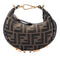 Fendigraphy Bag Zucca Canvas Mini