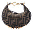 Fendigraphy Bag Zucca Canvas Mini