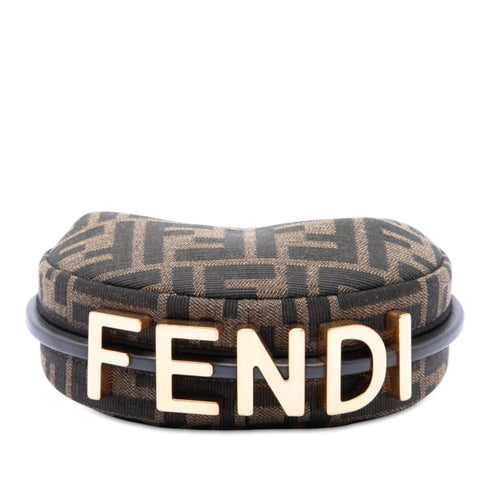 Fendigraphy Bag Zucca Canvas Mini