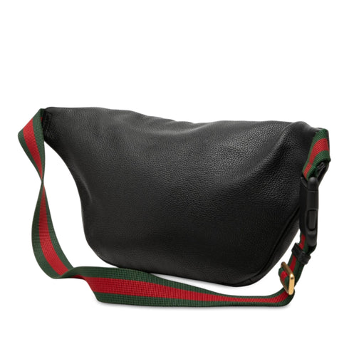 Logo Belt Bag Printed Leather Medium