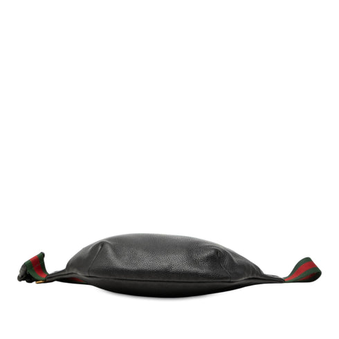 Logo Belt Bag Printed Leather Medium