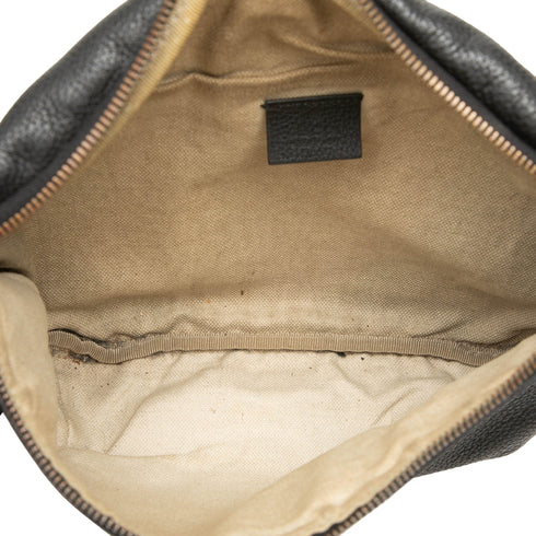 Logo Belt Bag Printed Leather Medium