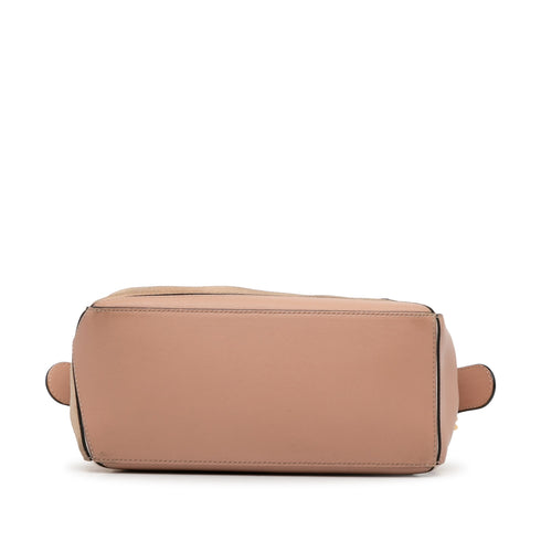 Puzzle Bag Leather and Suede Small