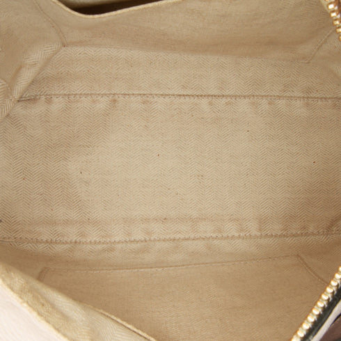 Puzzle Bag Leather and Suede Small