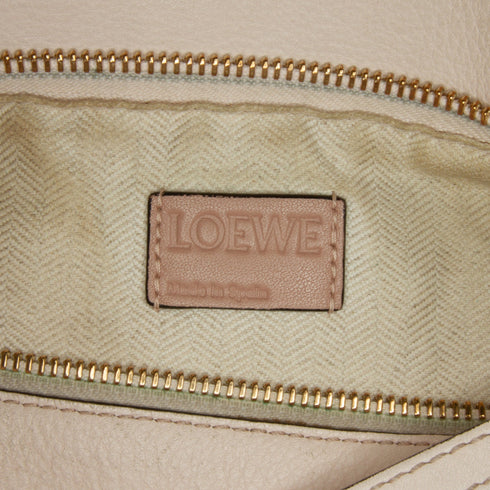 Puzzle Bag Leather and Suede Small
