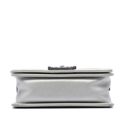 Boy Flap Bag Quilted Calfskin Small