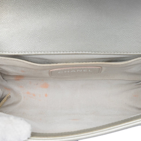 Boy Flap Bag Quilted Calfskin Small