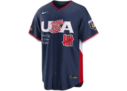 Fanatics x World Baseball Classic x Undefeated USA Jersey Navy