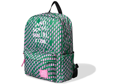 Anti Social Social Club Tokyo 1997 Backpack Green