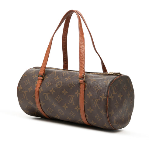 Papillon Handbag Monogram Canvas 30