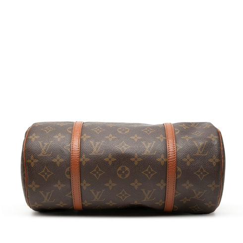 Papillon Handbag Monogram Canvas 30