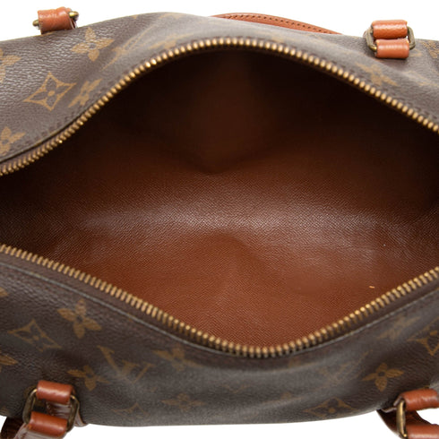 Papillon Handbag Monogram Canvas 30