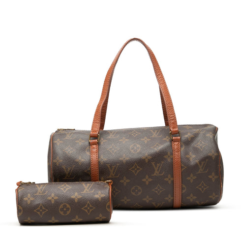 Papillon Handbag Monogram Canvas 30