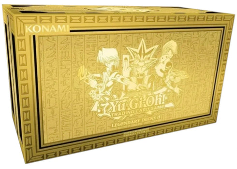 Yu-Gi-Oh! Legendary Decks II Box Set