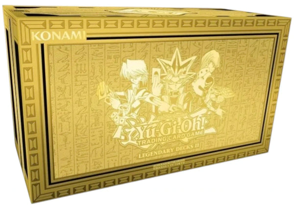 Yu-Gi-Oh! Legendary Decks II Box Set