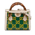 Diana NM Bamboo Handle Tote GG Printed Leather Mini