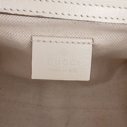 Diana NM Bamboo Handle Tote GG Printed Leather Mini