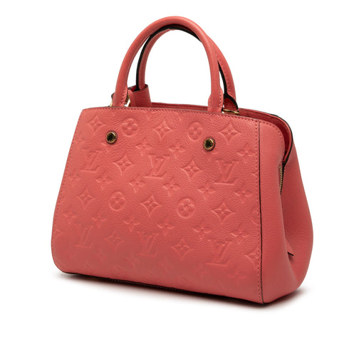 Montaigne Handbag Monogram Empreinte Leather BB