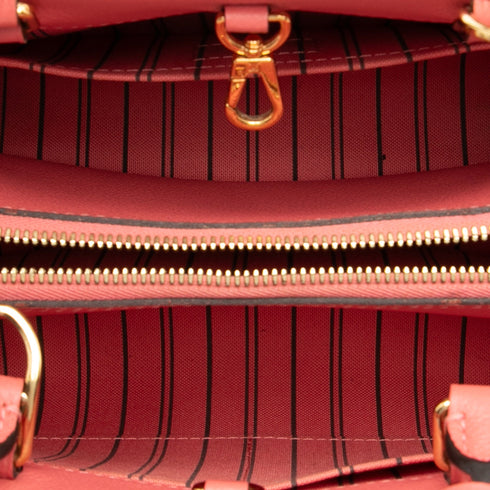 Montaigne Handbag Monogram Empreinte Leather BB