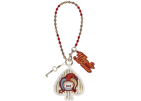 Pop Mart WHY SO SERIOUS Series Labubu Moonlit Mask Secret Edition Pendant Chain