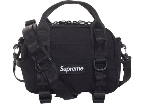 Supreme Mini Duffle Bag (SS26) Black