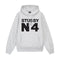 NO.4 HOODIE-GREY