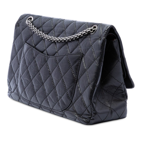 Reissue 2.55 Flap Bag Quilted Aged Calfskin 226