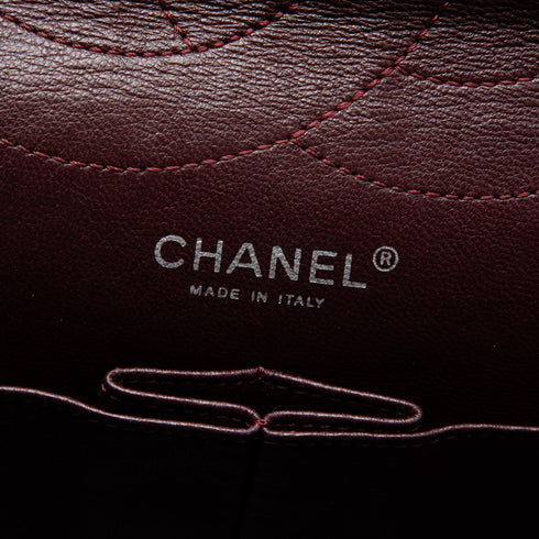 Reissue 2.55 Flap Bag Quilted Aged Calfskin 226