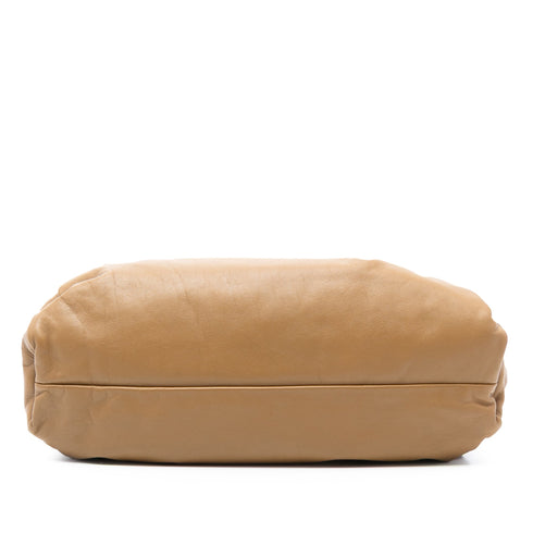 The Shoulder Pouch Leather Medium