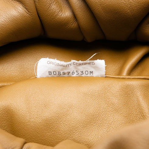 The Shoulder Pouch Leather Medium