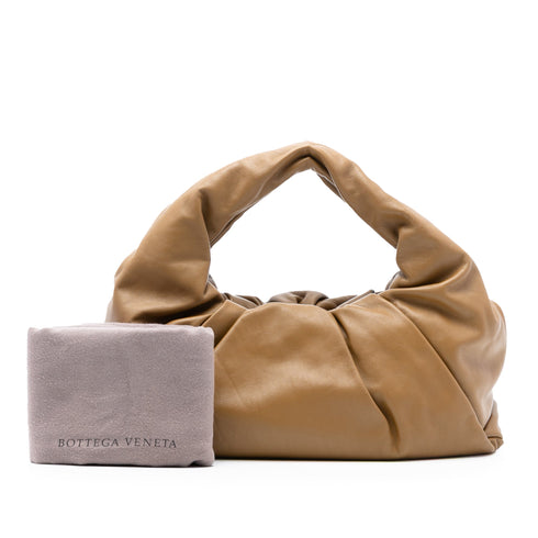 The Shoulder Pouch Leather Medium