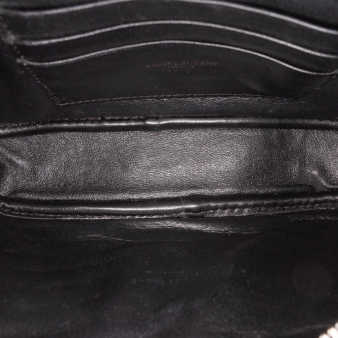 Lou Camera Bag Matelasse Chevron Leather Mini