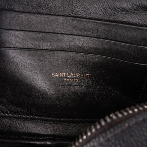 Lou Camera Bag Matelasse Chevron Leather Mini