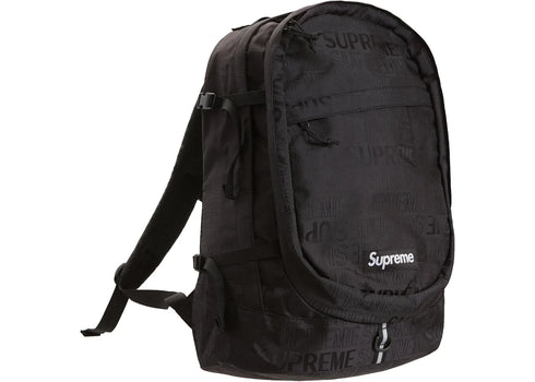 Supreme Backpack (SS19) Black