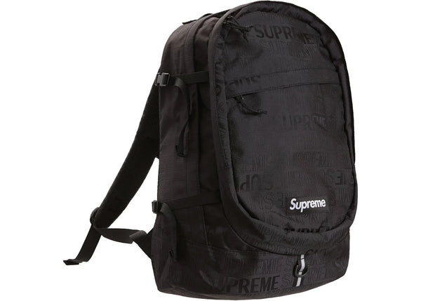 Supreme Backpack (SS19) Black