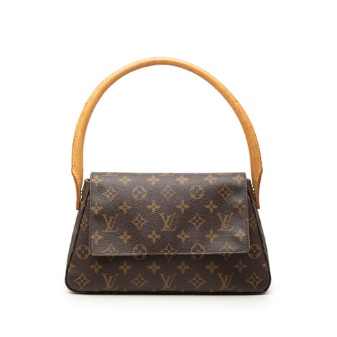 Looping Handbag Monogram Canvas Mini