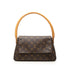 Looping Handbag Monogram Canvas Mini