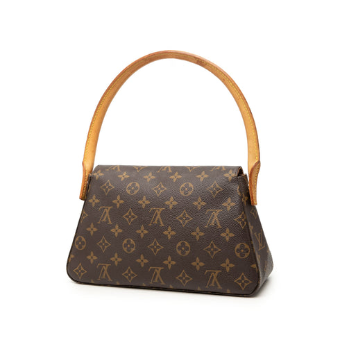 Looping Handbag Monogram Canvas Mini