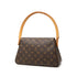 Looping Handbag Monogram Canvas Mini