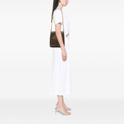 Musette Salsa Handbag Monogram Canvas PM