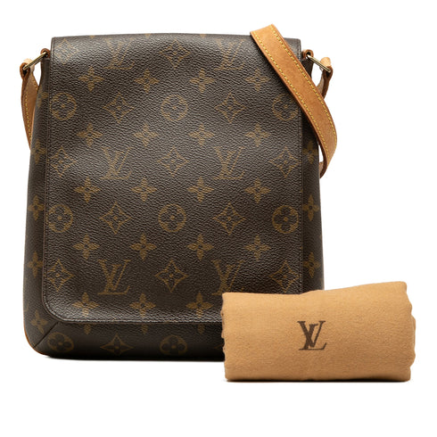 Musette Salsa Handbag Monogram Canvas PM