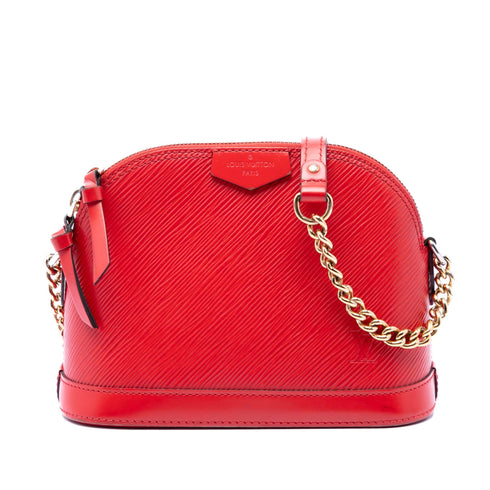 Alma Chain Handbag Epi Leather Mini