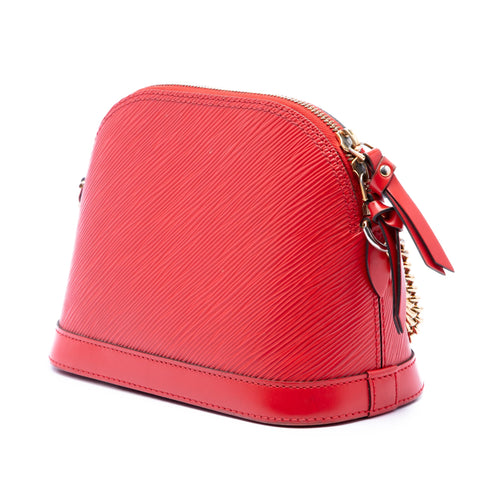 Alma Chain Handbag Epi Leather Mini