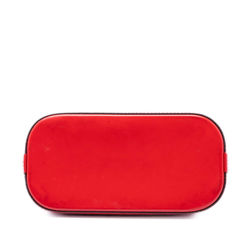 Alma Chain Handbag Epi Leather Mini