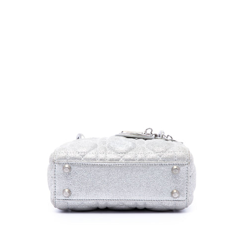 Lady Dior Bag Cannage Quilt Lambskin Mini